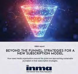 New INMA Report focuses subscription strategies to build sustainable journalism